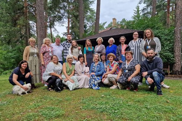 JK Suntaži ciemos pie Romāna Vanaga